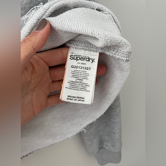 SuperDry Cropped Hoodie - Picture 7 of 7